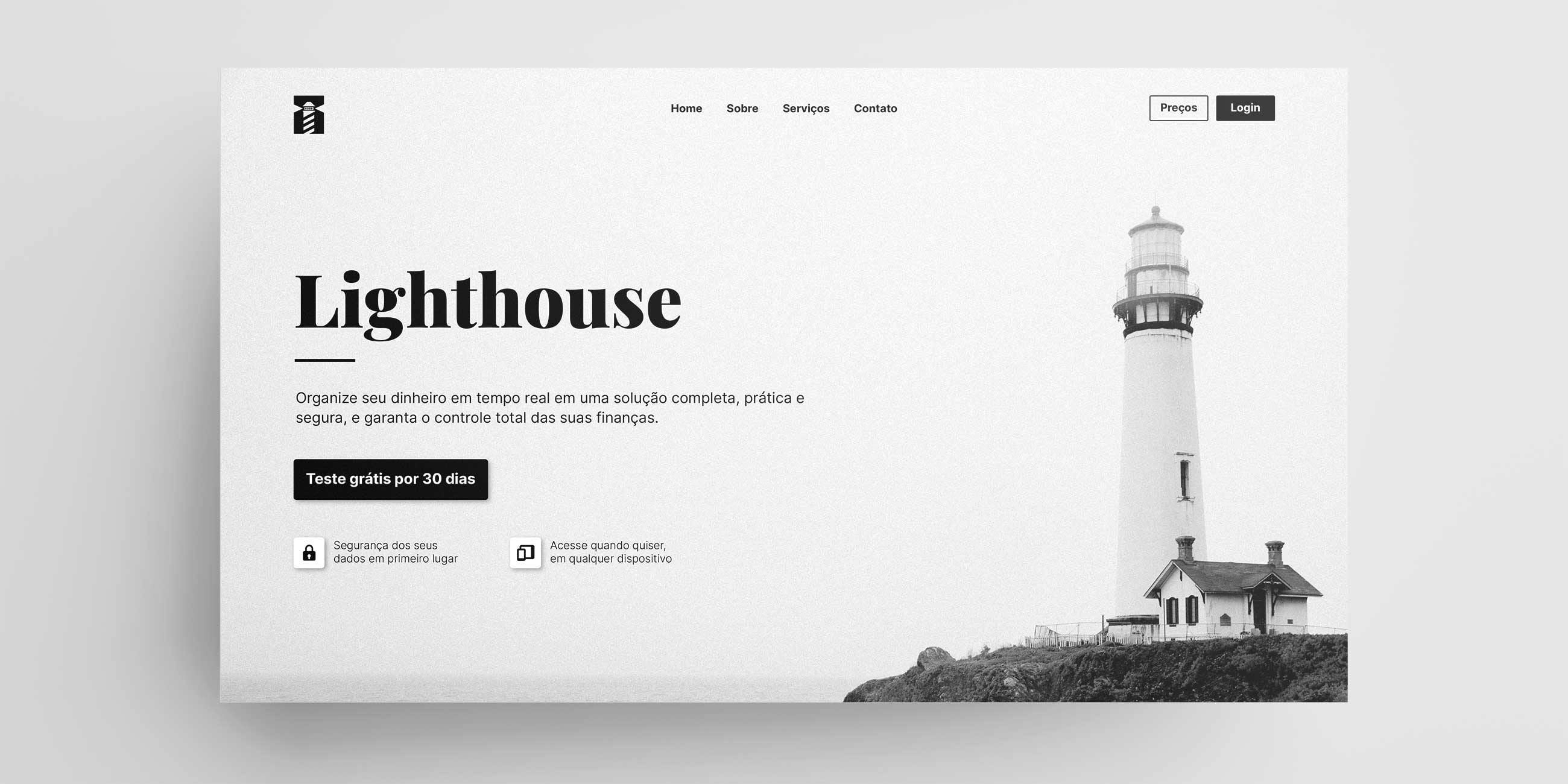 Imagem do projeto Lighthouse